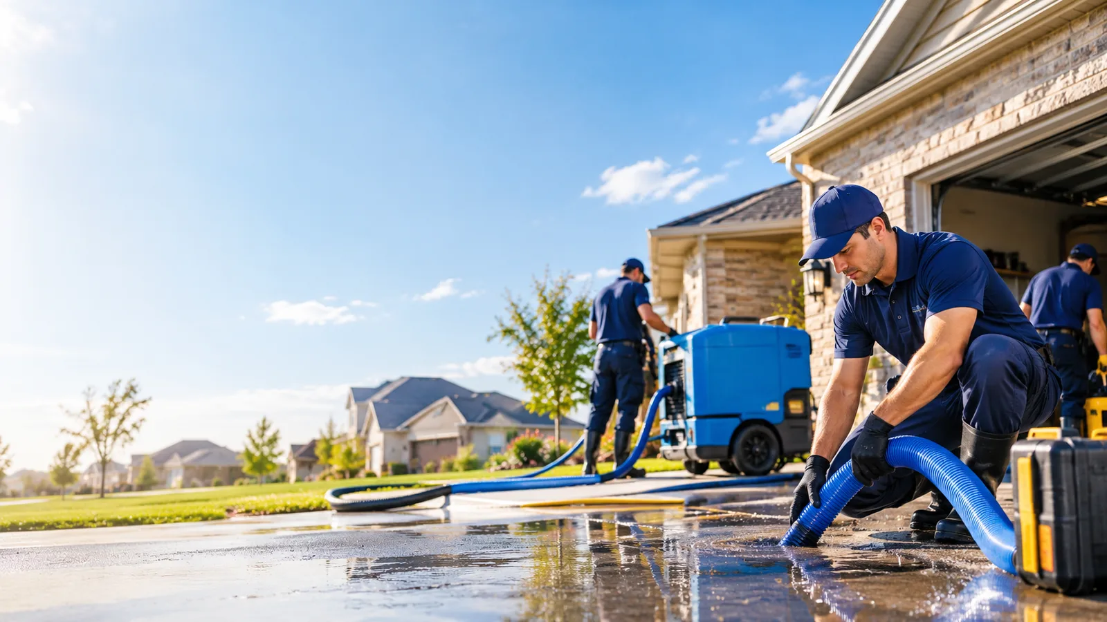 Sewage Backup Cleanup in Danville, KY near me